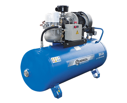 Винтовые компрессоры Remeza открытого типа
