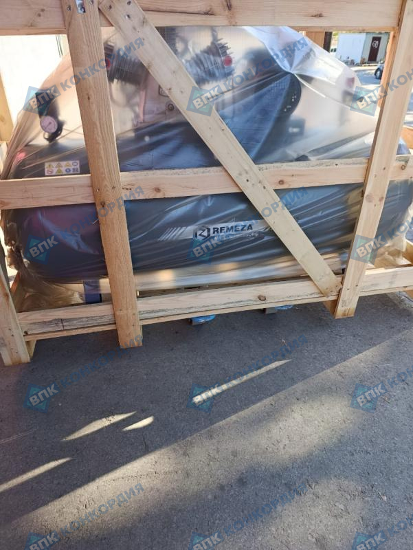 Отгрузка компрессора поршневого Remeza СБ4/Ф-500.LB75 в г. Волгоград