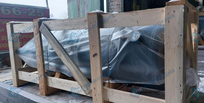 Отгрузка ресивера Remeza РВ 500.11.00 в г. Новосибирск