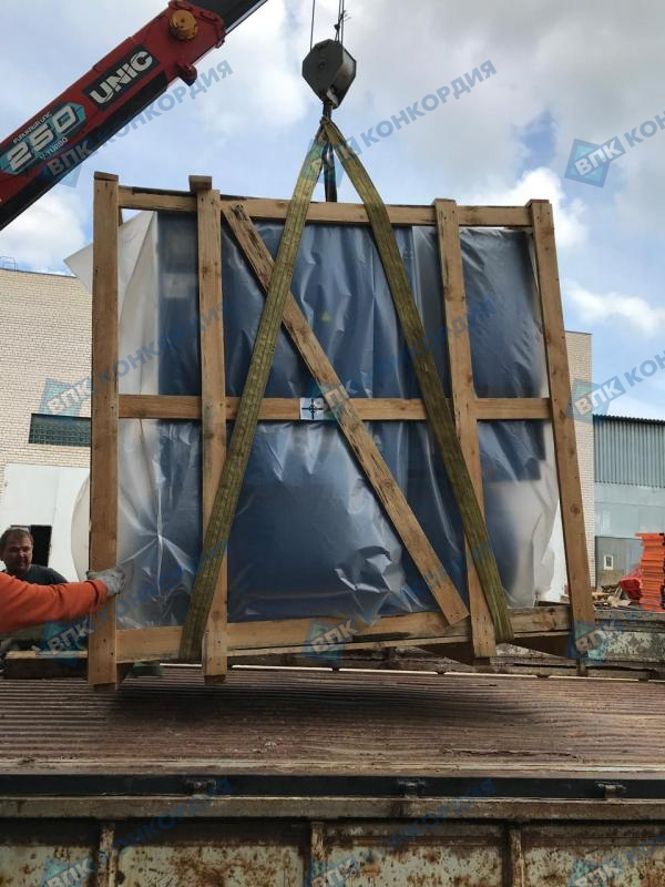 Отгрузка винтового компрессора Remeza ВК30-8-500Д в г. Казань