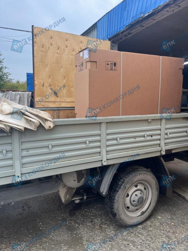 Отгрузка поршневого компрессора Remeza СБ4/Ф-270.LB75 в г. Челябинск