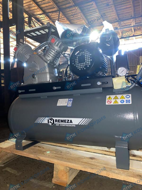 Отгрузка поршневого компрессора Remeza СБ4/С-100.LB50 в г. Ростов-на-Дону