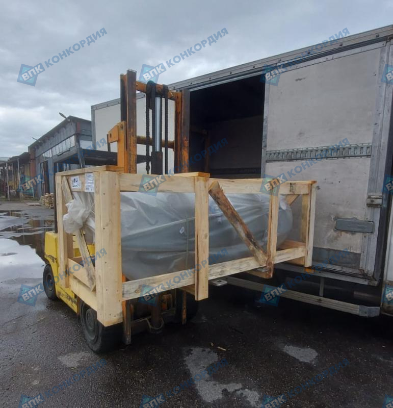 Отгрузка ресивера REMEZA РВ 900.10.11 в г. Краснодар