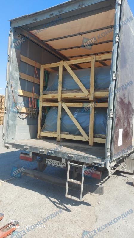 Отгрузка ресиверов Remeza РВ900.10.02 (РВ900.10.11) в г. Краснодар