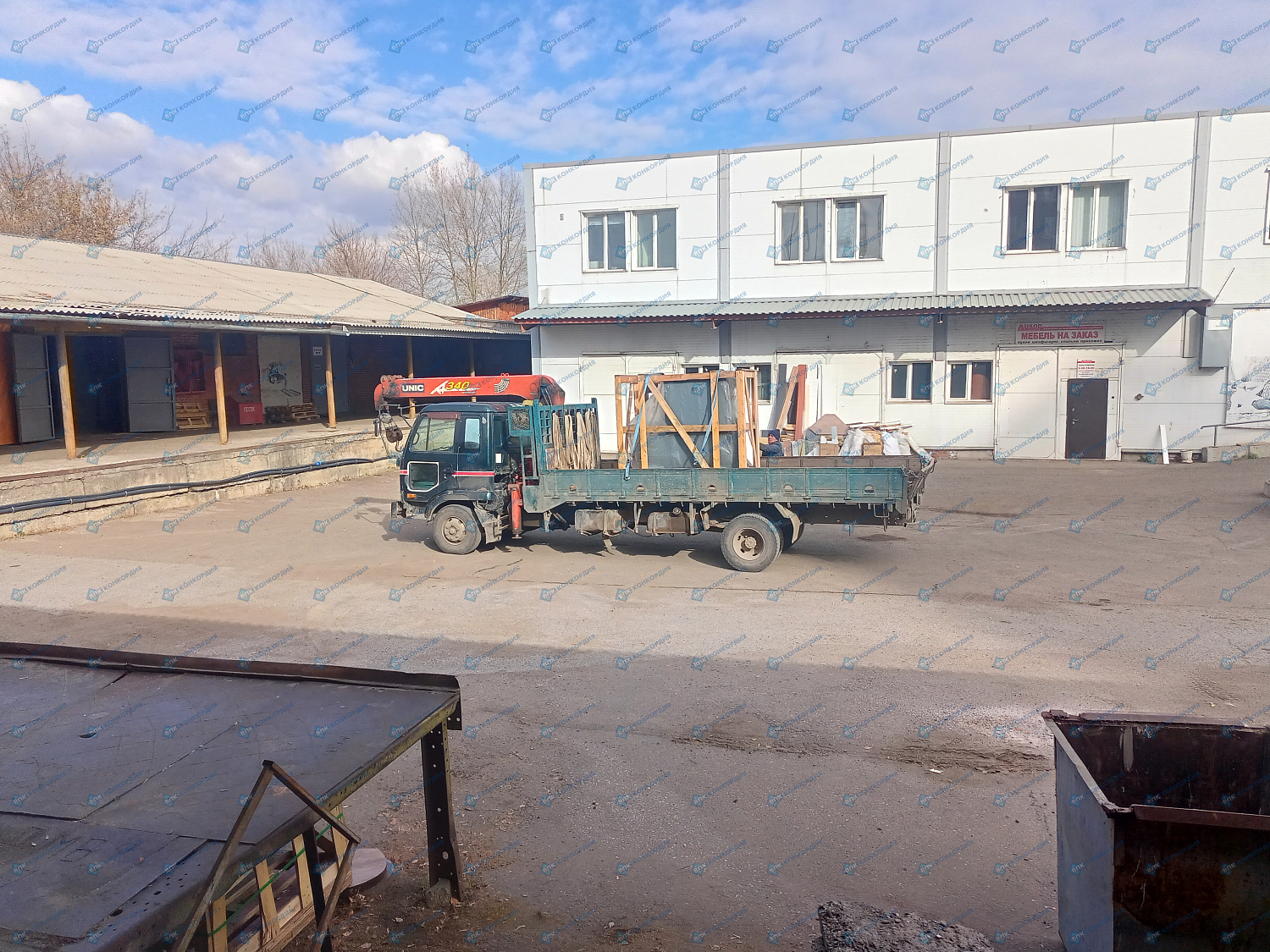 Отгрузка винтового компрессора Zammer SKTG11-15-500 в г. Красноярск