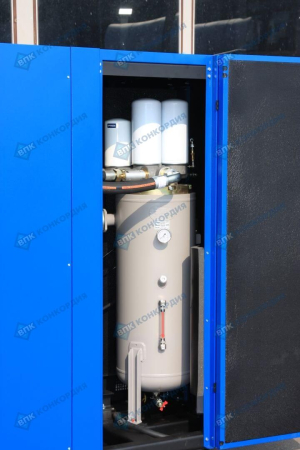 Винтовой компрессор Remeza ВК100-13ВС фото