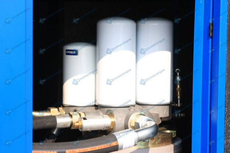 Винтовой компрессор Remeza ВК100-13ВС фото