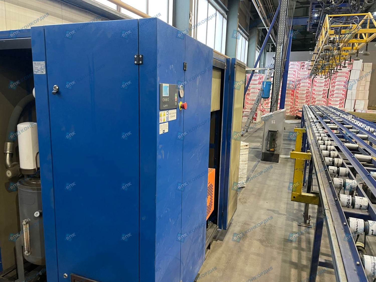 ТО винтового компрессора Remeza ВК75-13ВС в г. Самара