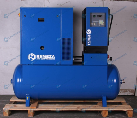 Винтовой компрессор Remeza ВК10Е-15-500Д фото