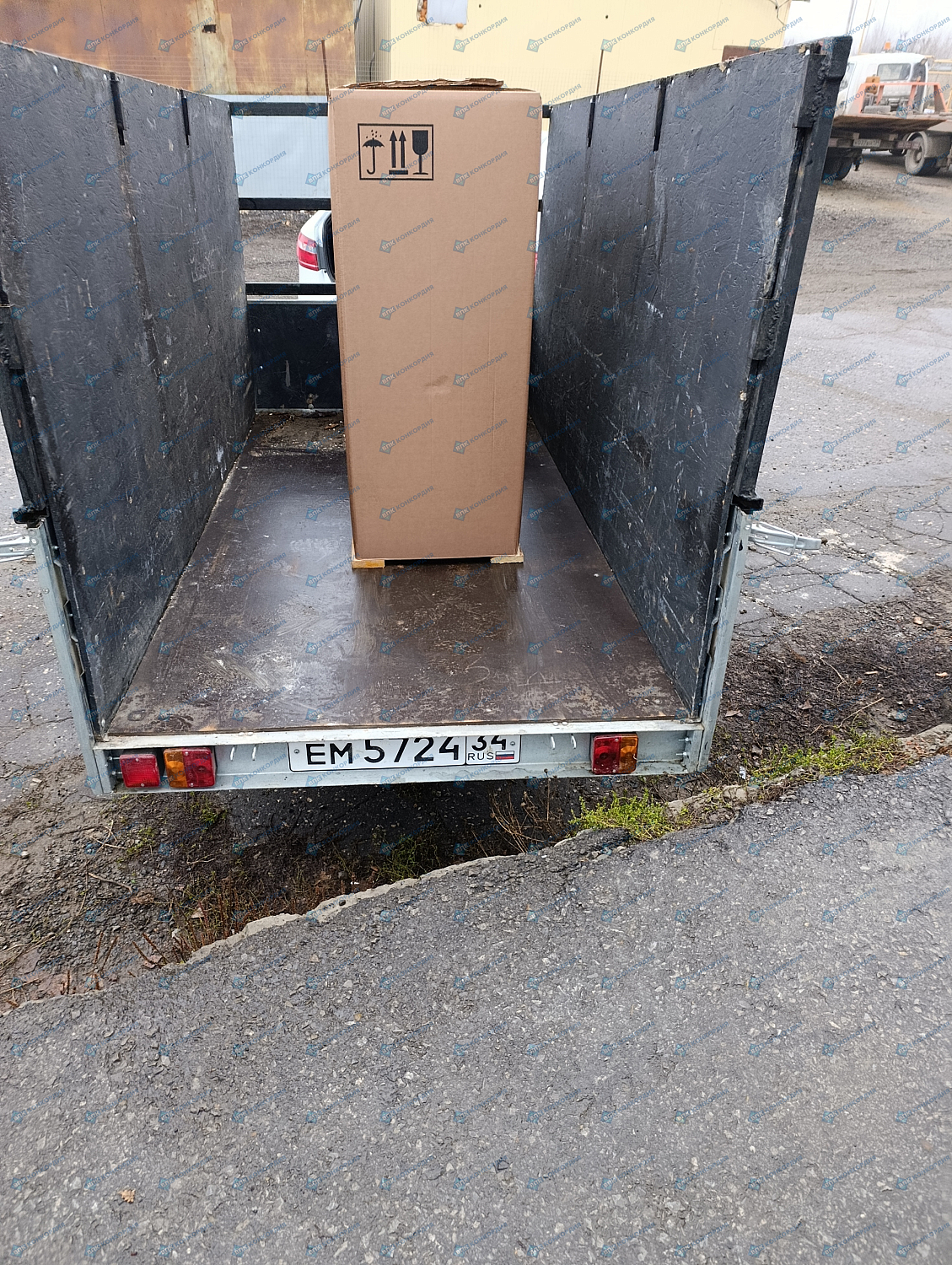 Отгрузка компрессора поршневого Remeza СБ4/С-200.LB30A в г. Волгоград