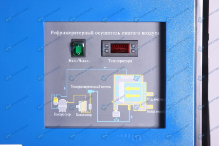 Винтовой компрессор Remeza ВК15Е-10-500ДВС фото