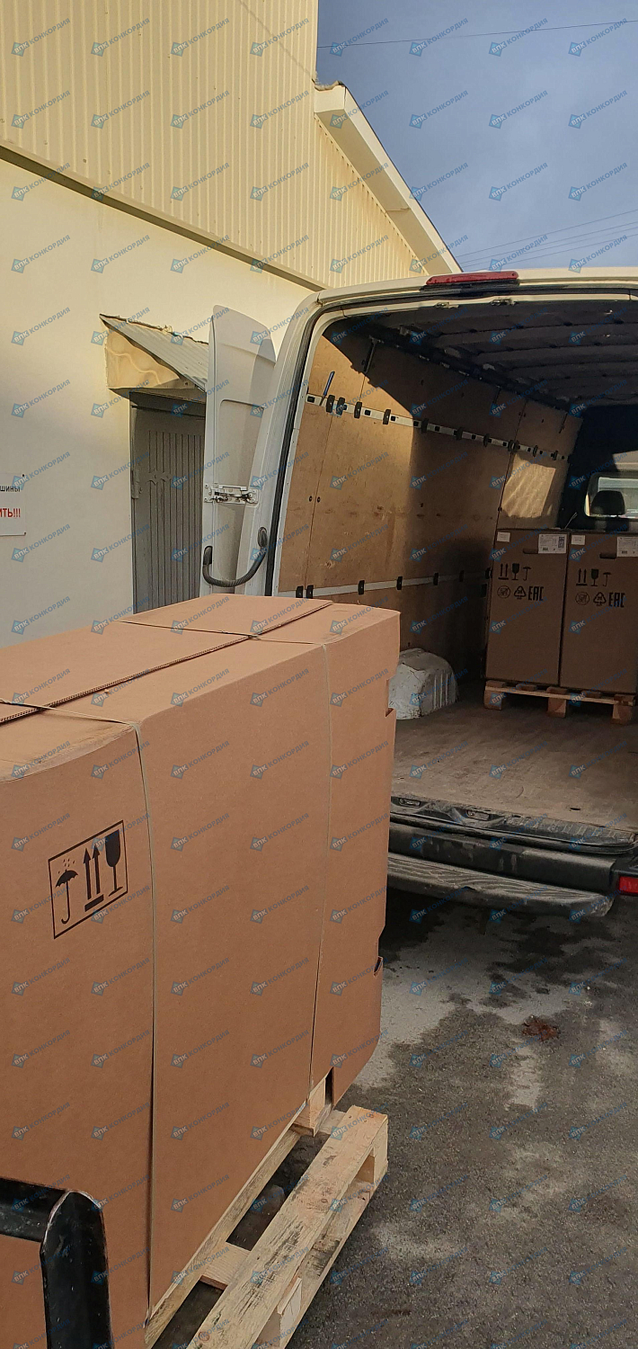 Отгрузка компрессоров СБ4/С-100.LB30A в г. Симферополь